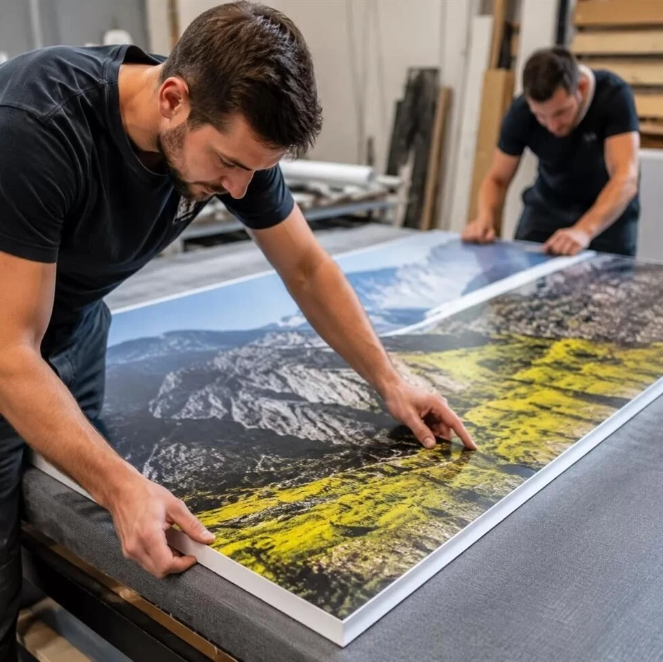 Pvc Poster Board factory